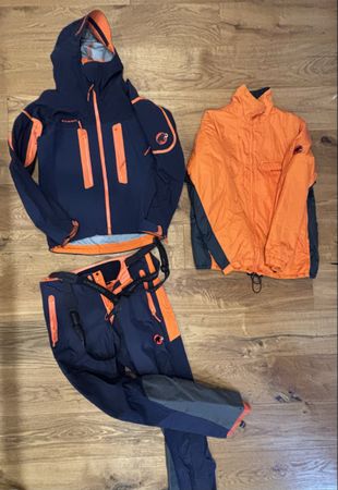Mammut Skianzug Extreme, Grösse M, Top Zustand 🏂⛷️