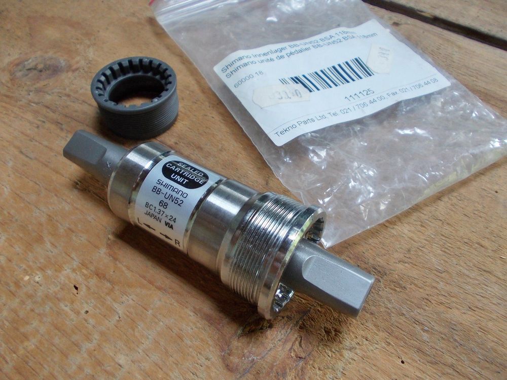 Shimano XTR BB-UN 91 73-107 mm Bottom Bracket