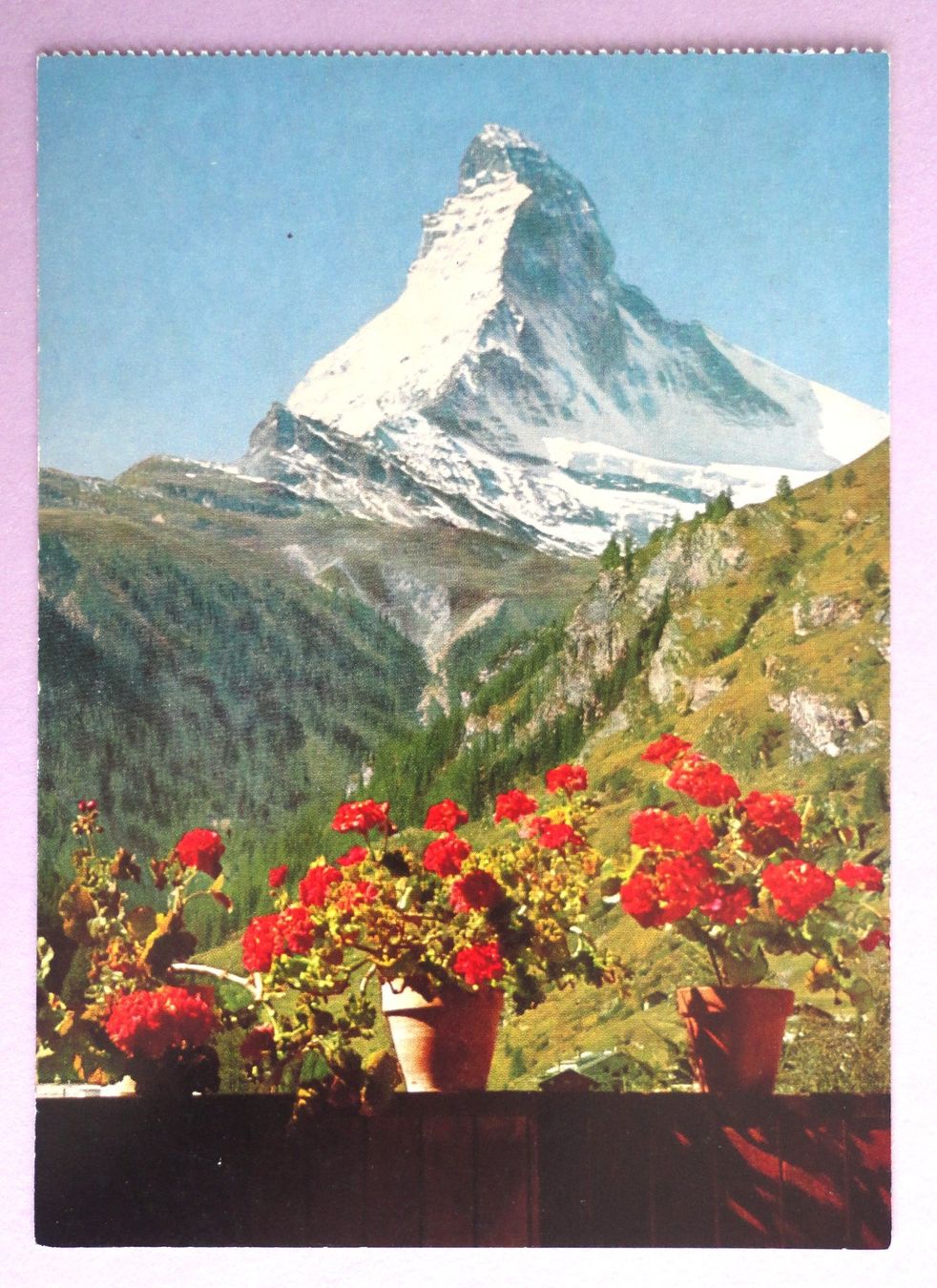 Cartoline postali: Matterhorn – Usato da Fétigny venduto da Billy2miny