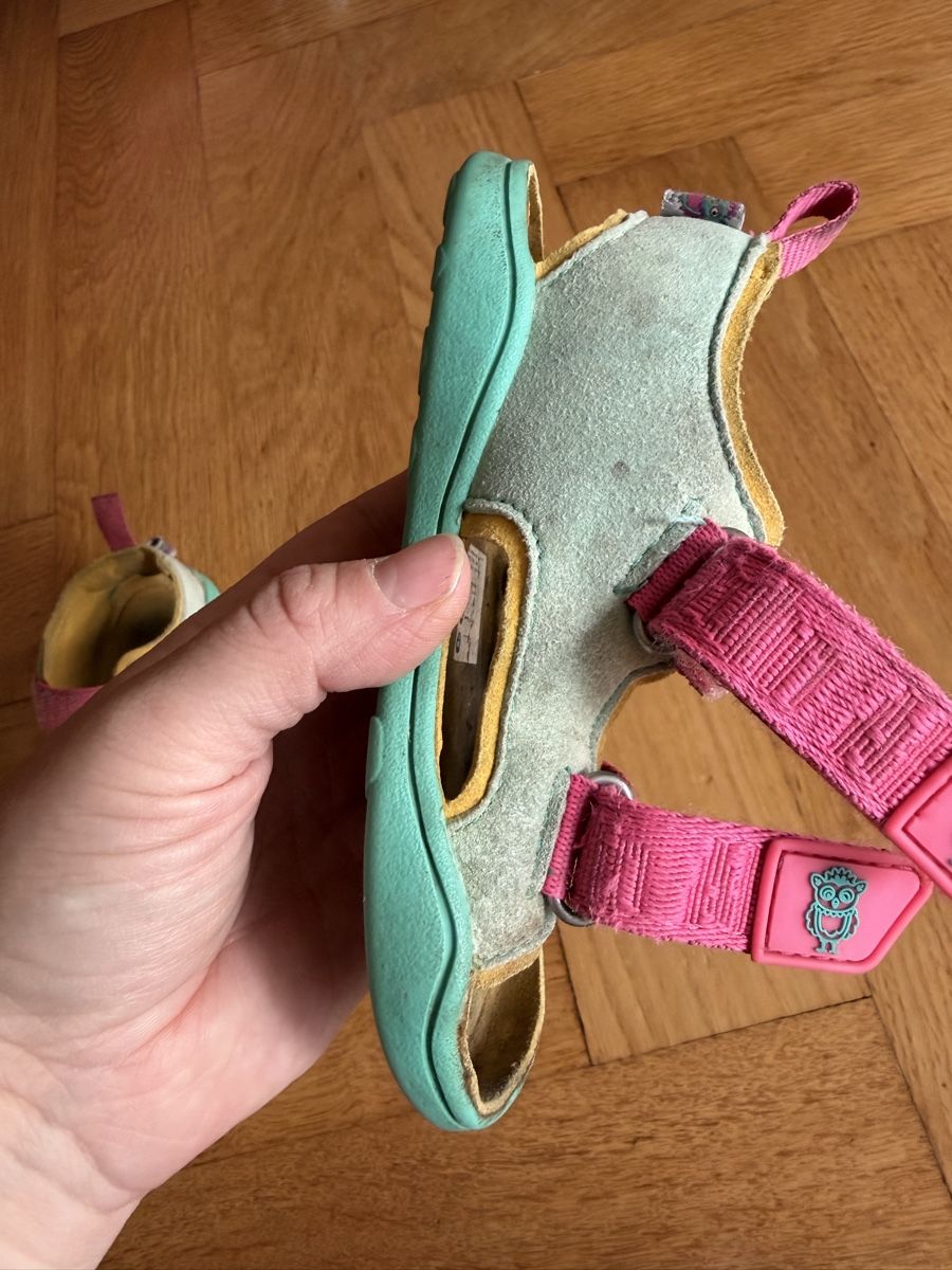 Affenzahn Scarpe per ragazzi: Affenzahn Sandalen Gr 24 – Usato da Basel venduto da Aiuola 5