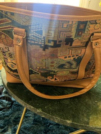 Joli sac à main vintage  (Dallas), parfait pour l'été!