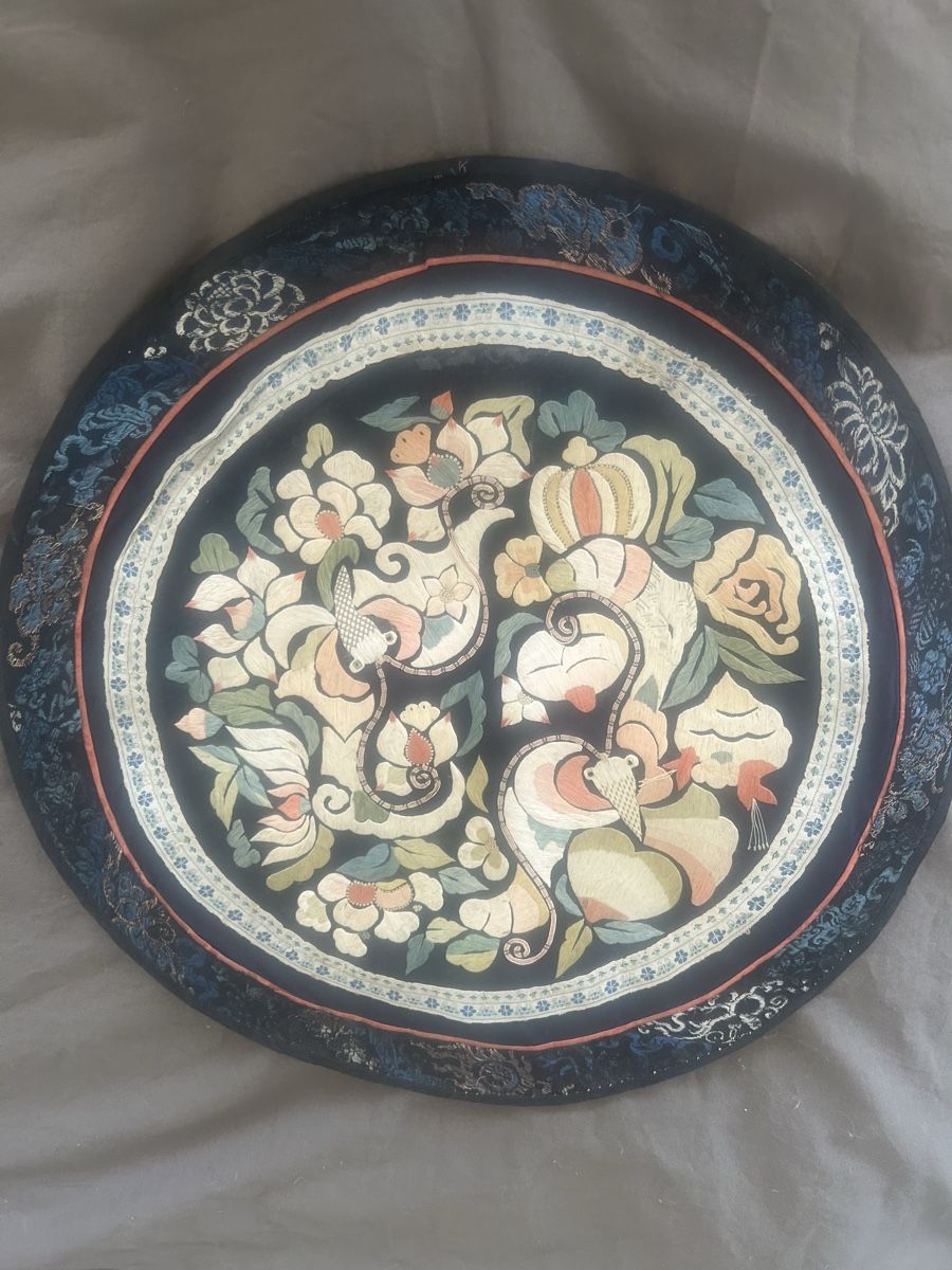 Tutte le decorazioni: Möbeldeckel Deko mit Blumen & Vögel – Usato da Luzern venduto da lit_xs5v
