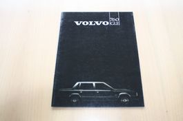 Volvo 760 GLE Prospekt Jahrgang 1982 Französisch