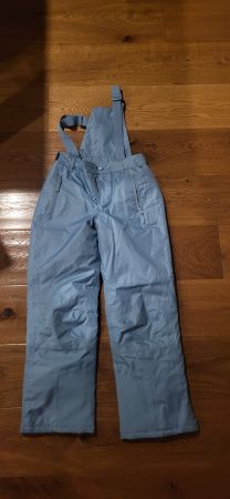 Skihose, hellblau Gr.152 sehr guter Zustand