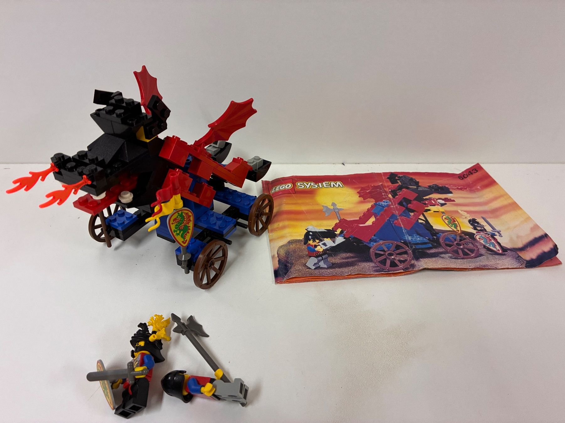 Lego Giocattoli: LEGO Ritter 6043 – Usato da Kerns venduto da chriglim