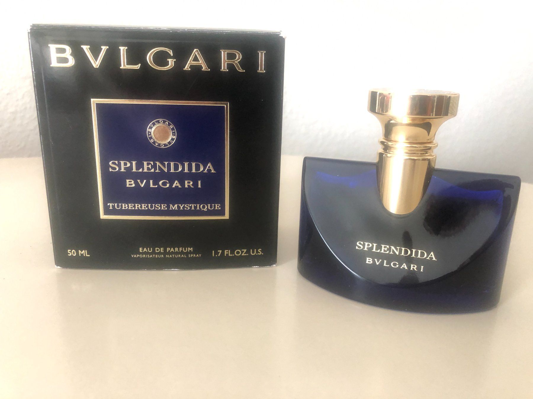 Bulgari Parfum & Eau de Toilette: Bvlgari Splendida Tuberose Mystique Eau de Parfum 50ml – Neu (gemäss Beschreibung) aus Zürich von Tivoli2 5