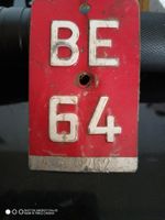 Velo Nummer Velonunmer BE 64