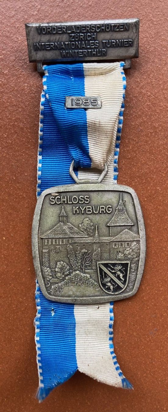 Medaillen: Schützenmedaillen Schweiz – Gebraucht aus Orselina von Vrenegonde 6