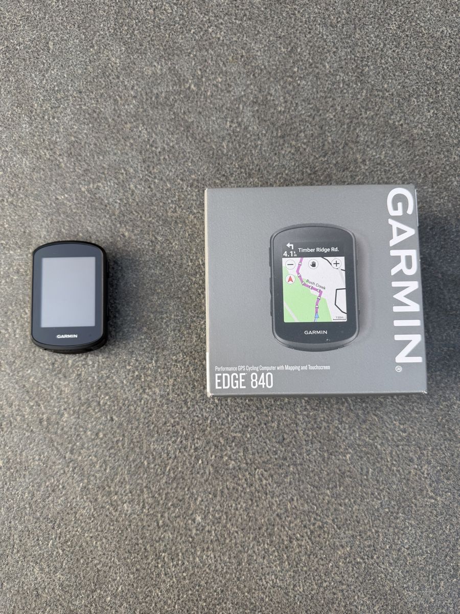 Garmin Computer & Strumenti di misurazione: Garmin Edge 840 – Usato da Binningen venduto da Rabb1ts