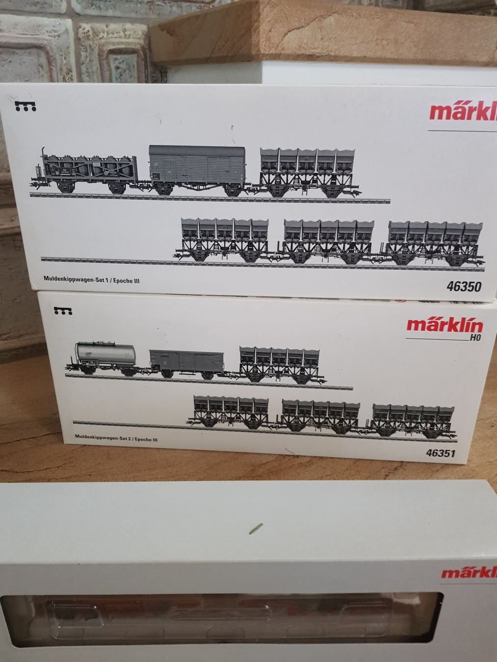 Märklin Modellini di ferrovie: Insider Zugset mit BR 45 – Nuovo (secondo la descrizione) da Stalden VS venduto da Saprmi 1