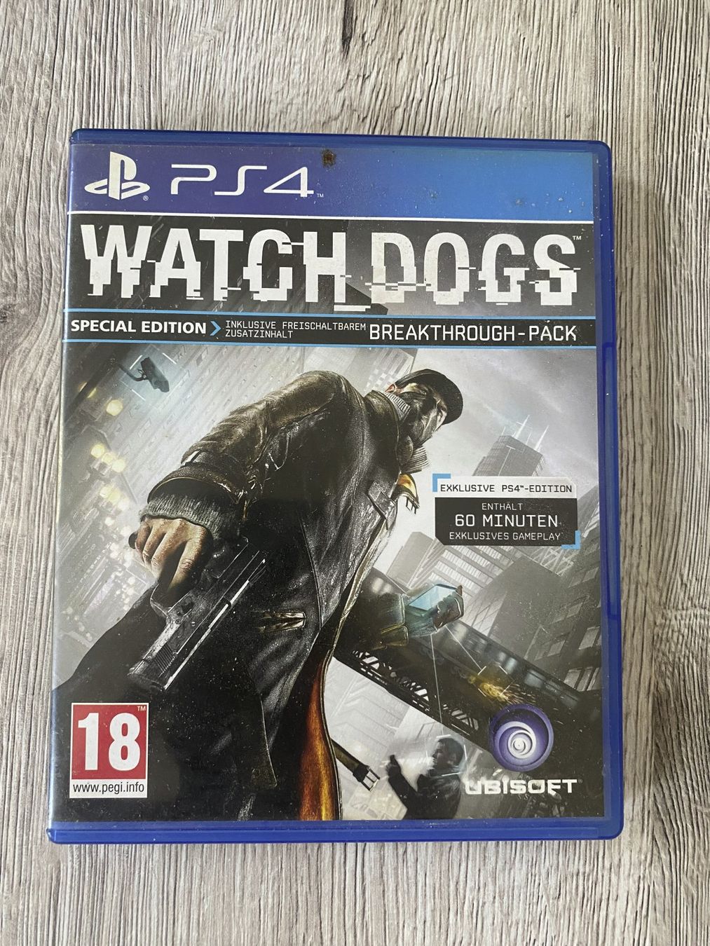 Jeux: Watch Dogs PS4 – D'occasion à Aarau Rohr par freshthug