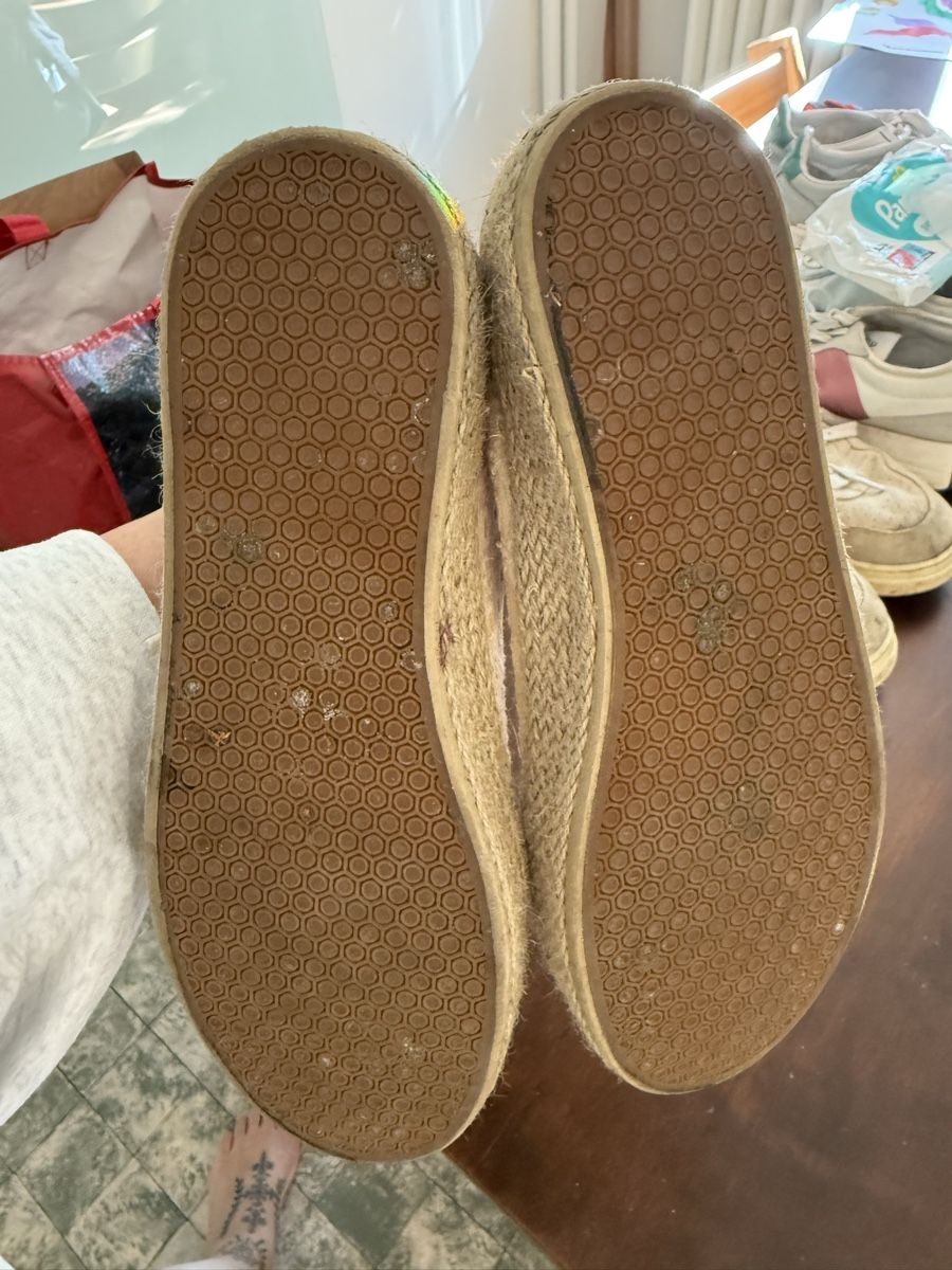 Anna Field Scarpe da donna: Anna Field Espadrilles beige Lochmuster Grösse 40 – Usato da Basel venduto da rara1989 1
