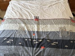 Parure housse de couette enfant et taie oreiller-Vertbaudet