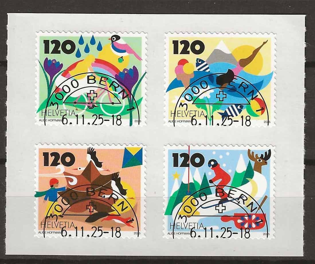 Tutti i francobolli: M2082 -  Saisons 1er jour – Usato da Trélex venduto da Phil_Albert