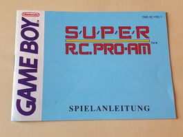 Anleitung Super R.C. Pro-AM DMG-RC-FRG1