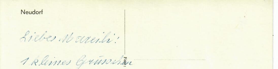 Cartoline postali: Neudorf – Usato da Hochdorf venduto da Ziegel-16 1
