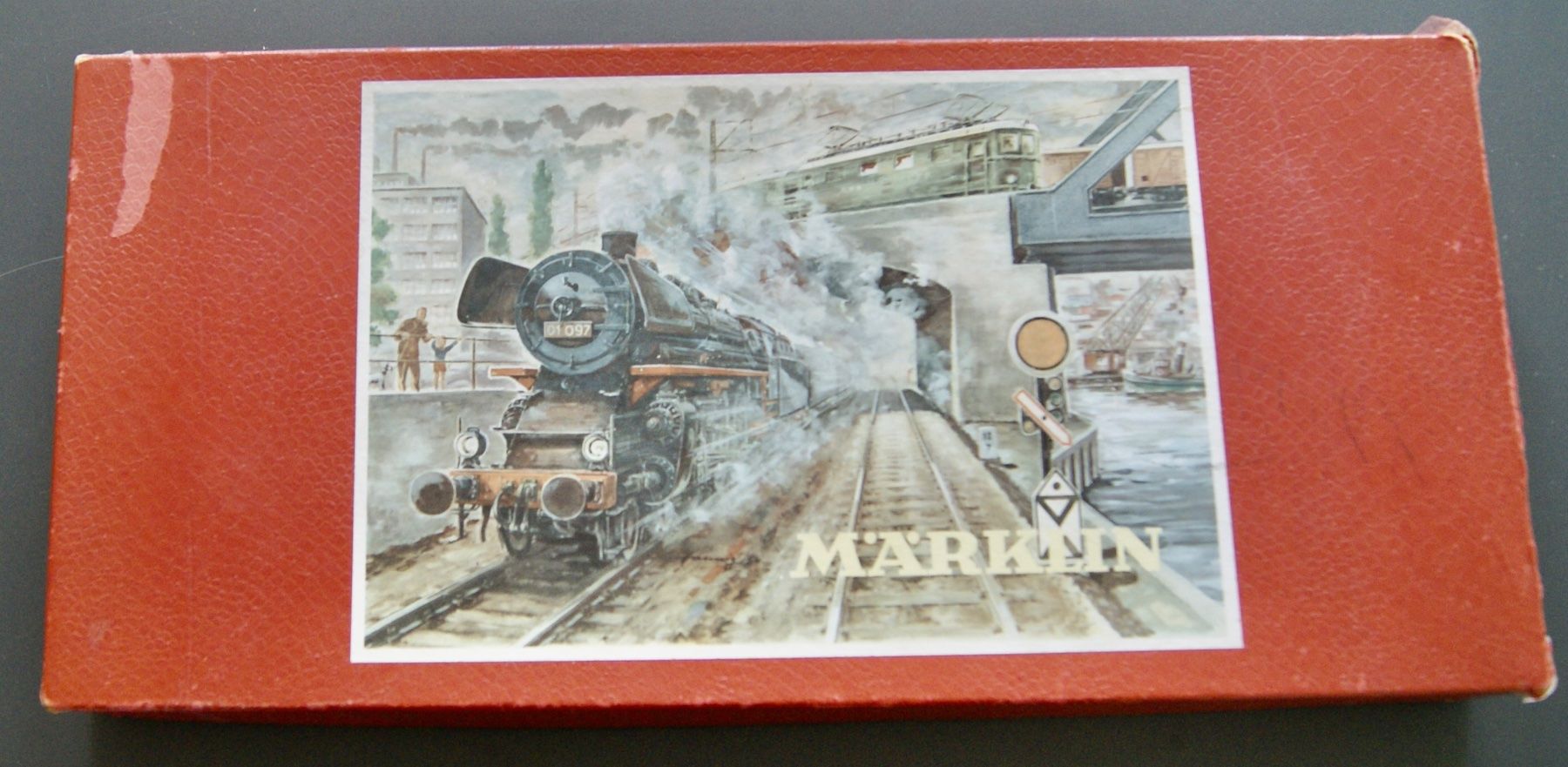 Märklin Modellini di ferrovie: Boîte Marklin CM 827/3 complète – Usato da Morrens VD venduto da alain50