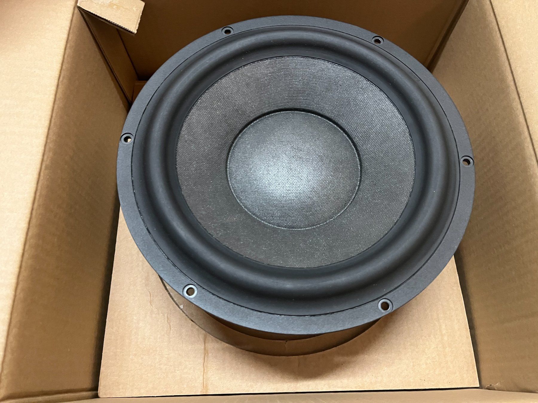 Lautsprecher: 2x Morel UW1258 - 12" Subwoofer Chassis – Neu (gemäss Beschreibung) aus Wetzikon ZH von fissibesch 3
