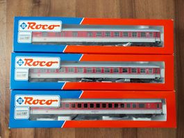 Roco 45252/53/54 - DB IC Personenwagen 1./2. Kl. H0 GS NEU