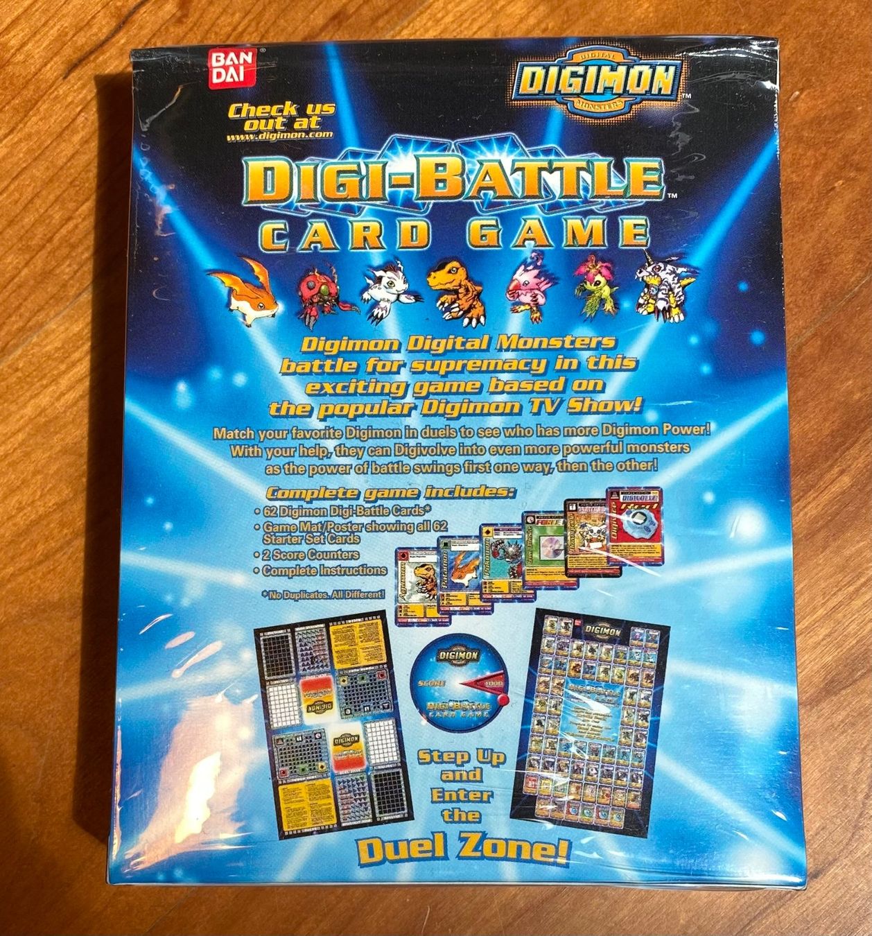 Bandai Carte collezionabili: Digimon Digi-Battle 1st Ed. Starter Set (2000) - Sealed – Nuovo e nell'imballaggio originale da Uitikon Waldegg venduto da Lachi22 1