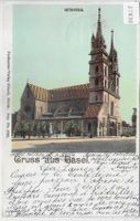 Gruss aus Basel - Münster