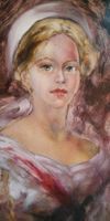 Gemälde von Voronin. Die Mascha-Serie.
