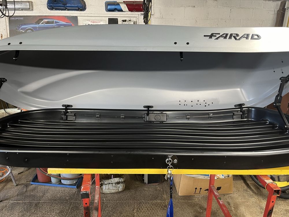 Farad N6 480L Dachbox, gebraucht und unbeschädigt (Gebraucht) in ...