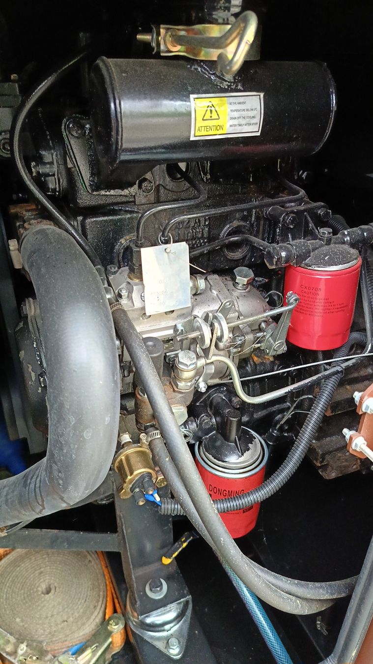 Generatori di corrente: Diesel Gernerator Electrostart – Usato da Wittenbach venduto da Aberanders 3