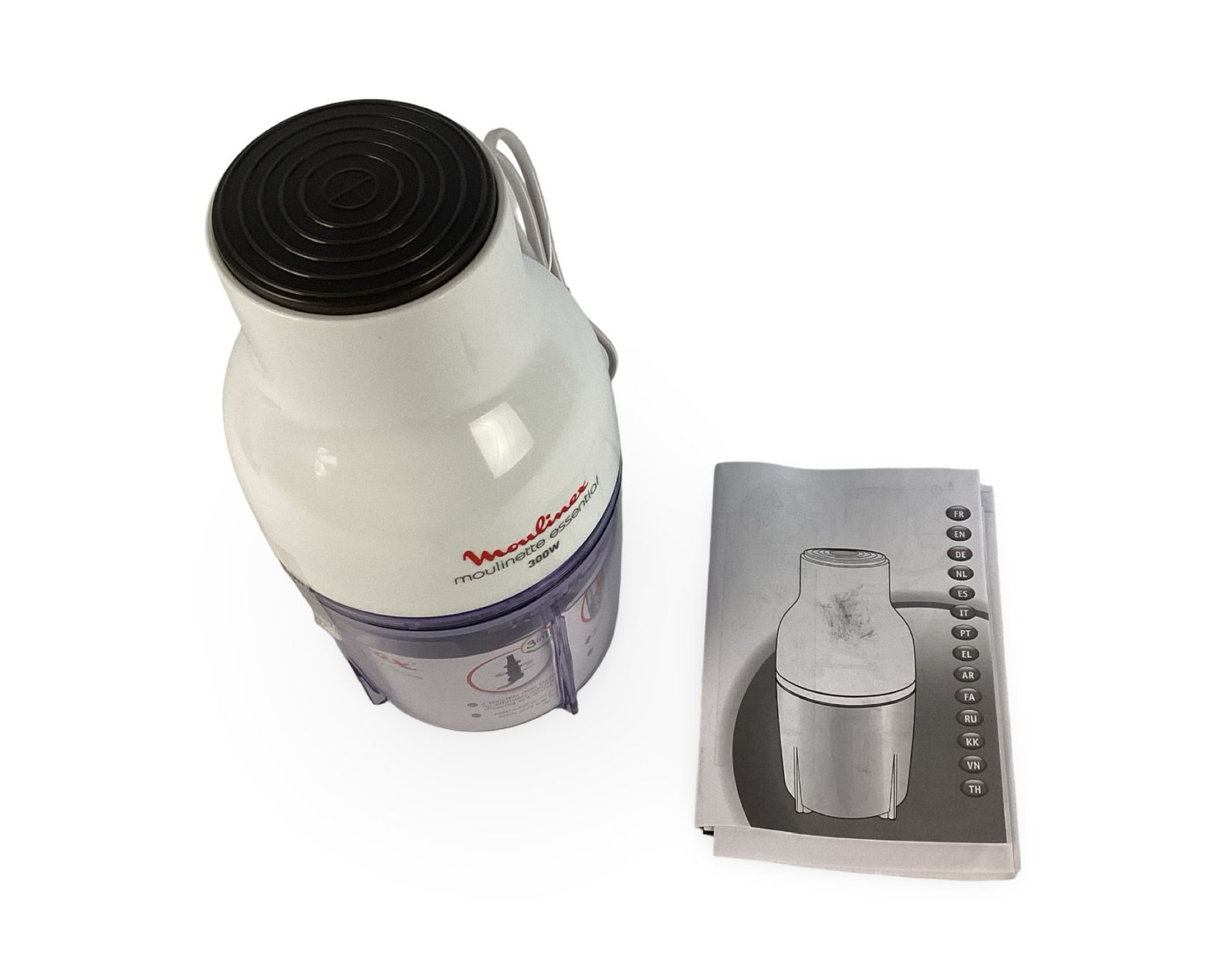 Moulinex Elettrodomestici da cucina: MOULINEX mulinette essential 3-in-1 mini chopper – Nuovo (secondo la descrizione) da Zürich venduto da Restwert_Zuerich 3