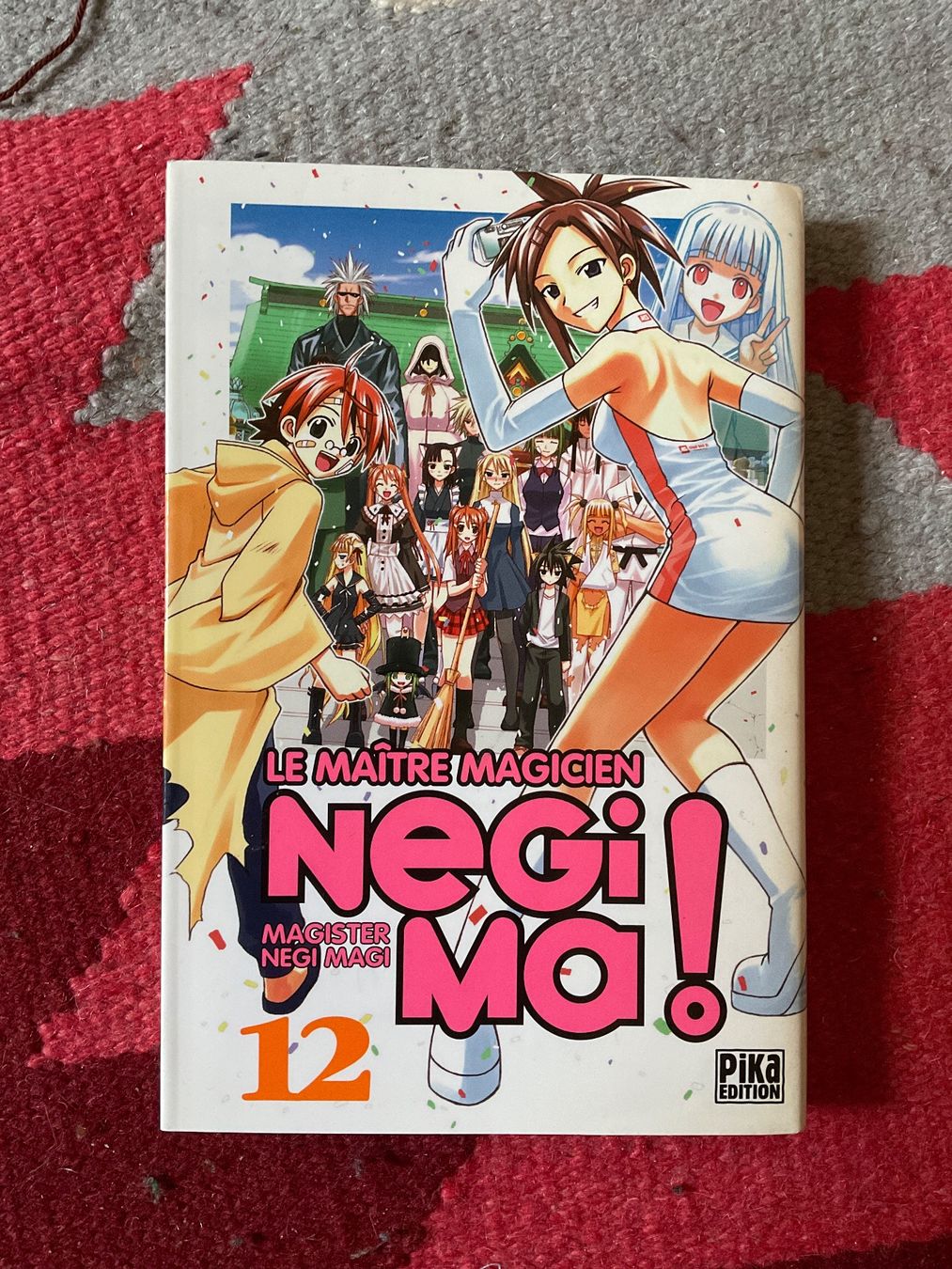 Fumetti: Negima ! Tome 12 - français – Usato da Chexbres venduto da eub_tdz5