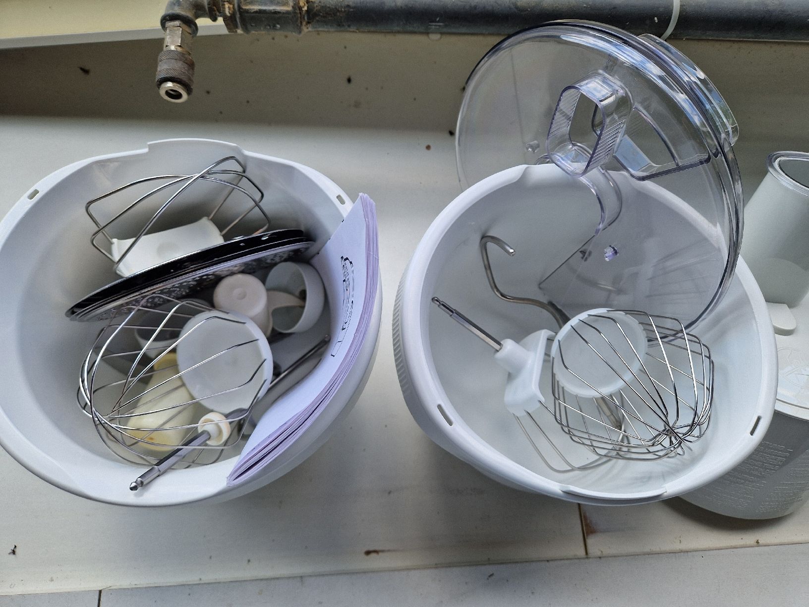 Elettrodomestici da cucina: Turbomix Set – Usato da Wahlen b. Laufen venduto da Martin350 2