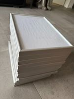 Bilderrahmen Alu A4 - Diplome/Bilder/Foto - 12 Stück - neu