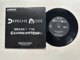 DEPECHE MODE rare Where's the revolution Single Kult Top
