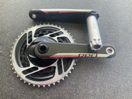 SRAM RED eTap AXS DUB 2x12-fach Kurbelgarnitur
