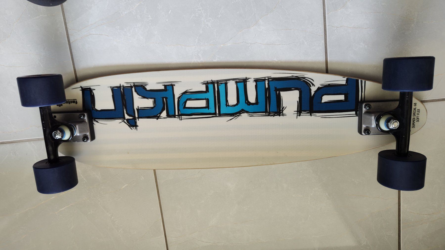 Skateboards: Pumpkin Slalomboard 68'' 35-55kg – Usato da Zürich venduto da H725 3