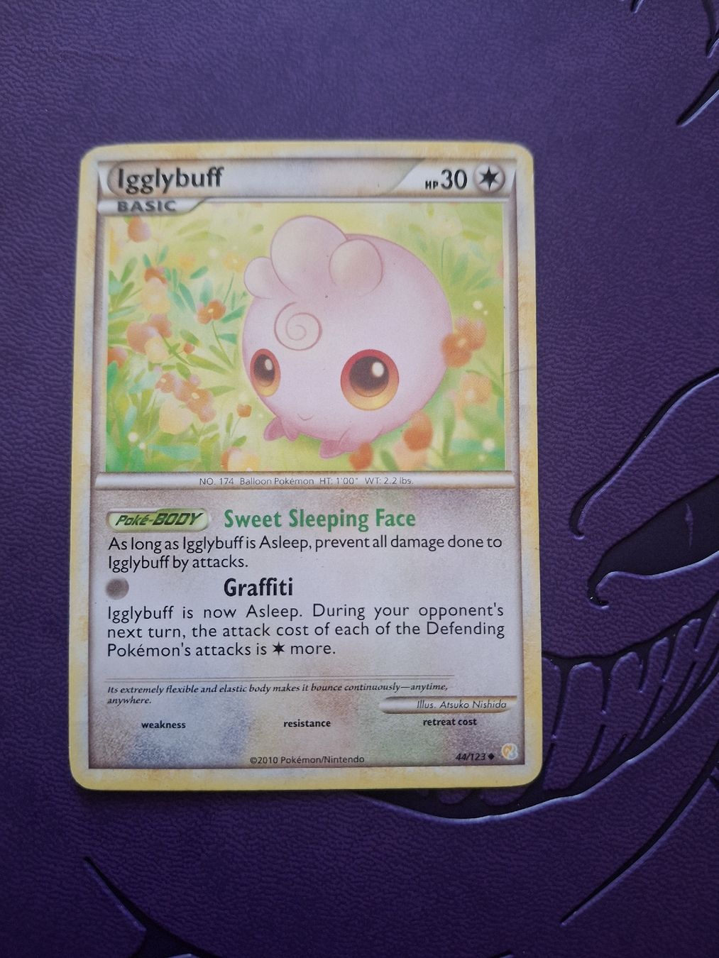 Pokémon Sammelbilder & Trading cards: Igglybuff 44/123 – Gebraucht aus Münsingen von ama_9cdk