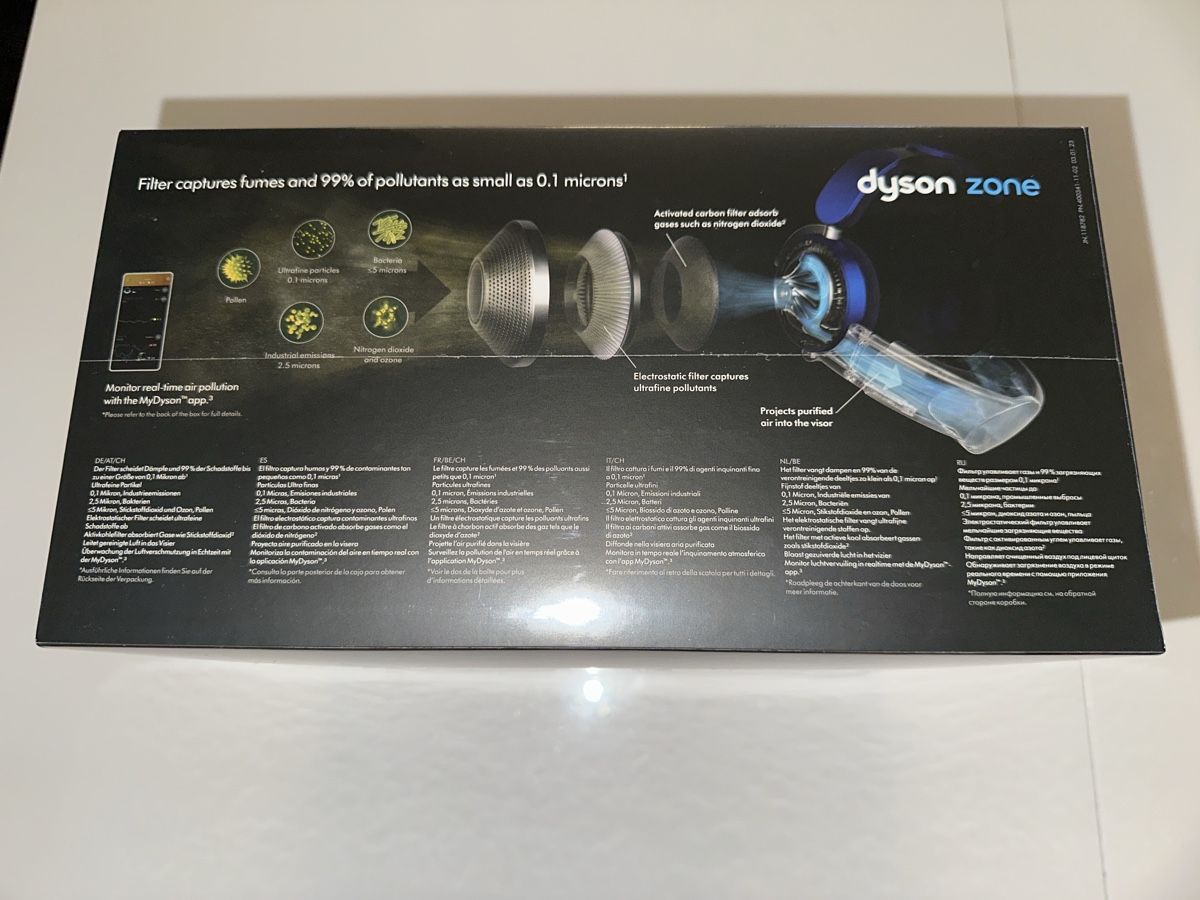 Dyson Cuffie: DYSON ZONE Luftreinigung Kopfhörer – Nuovo (secondo la descrizione) da Bibern SH venduto da Anuja_20 3