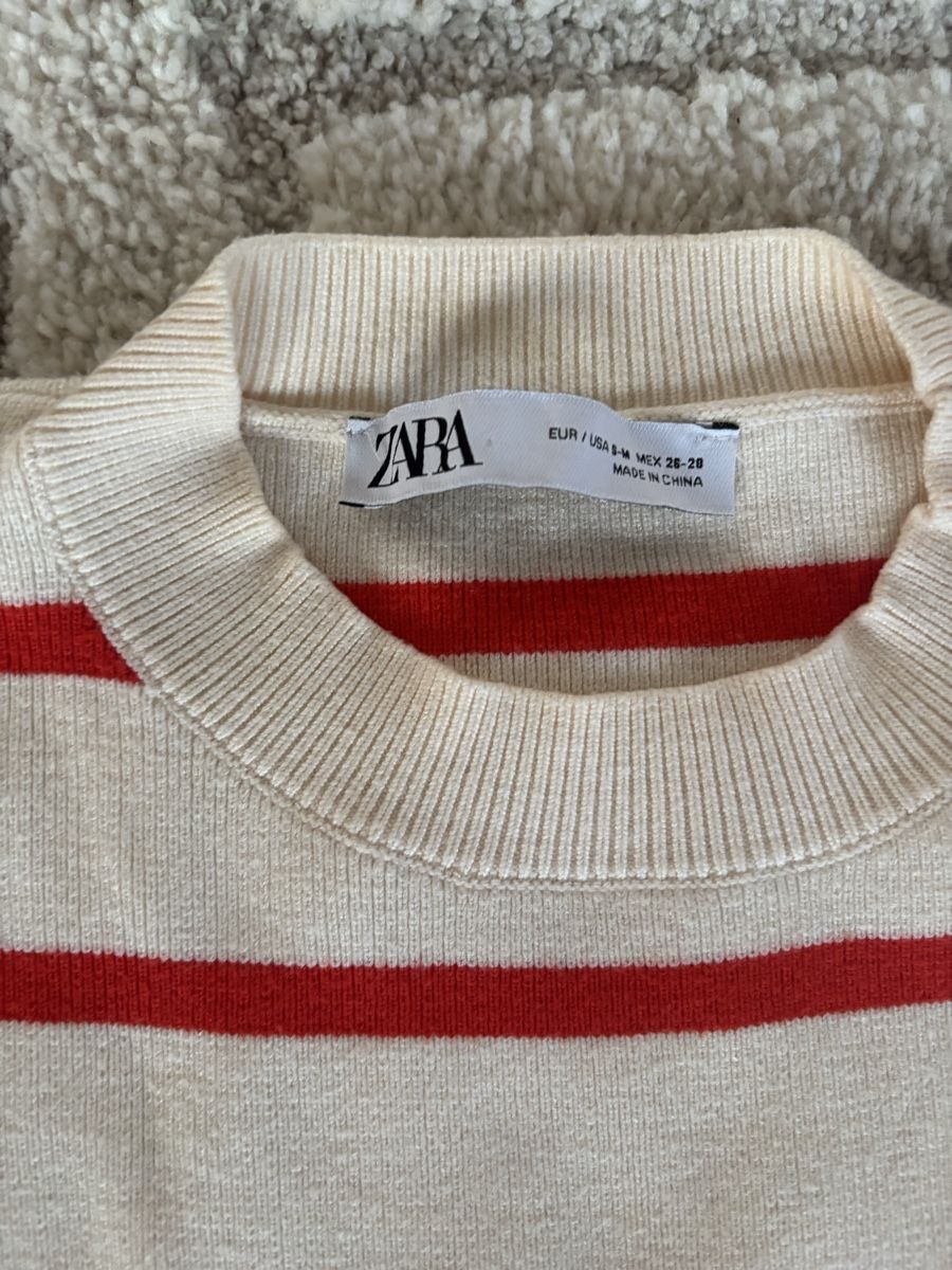 Zara Maglioni & Felpe: Zara striped sweater, size M – Usato da Erlenbach ZH venduto da Ma.Pi 1