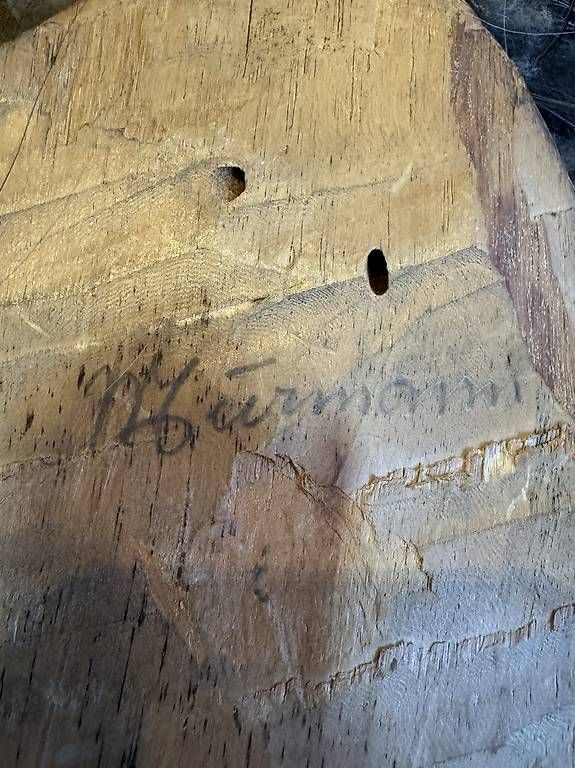 Autres antiquités ou arts: Holzmasken – D'occasion à Matten(St.Stephan) par ren_r8tw 4