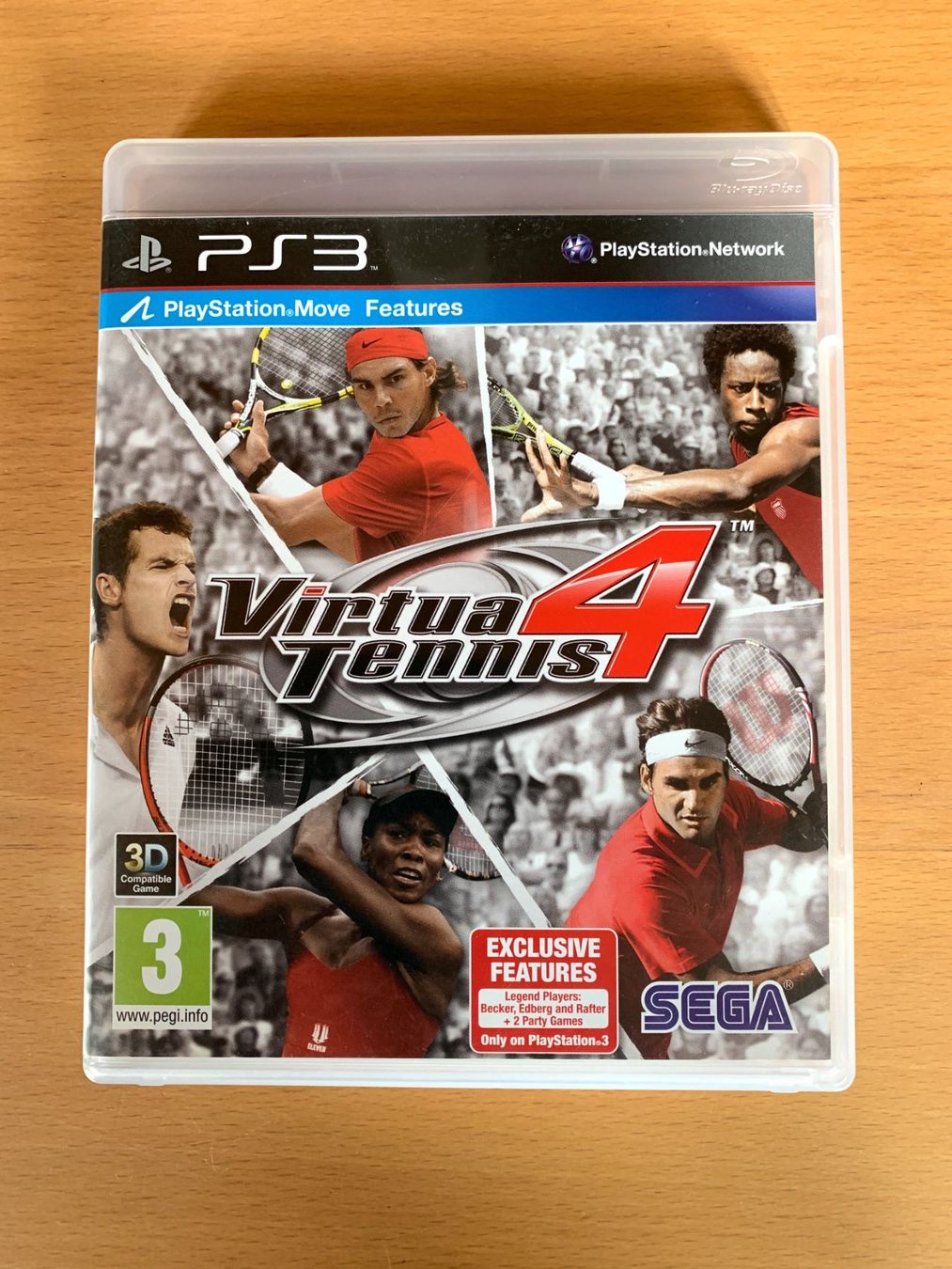 Sega Giochi: PS3 Spiel Virtua Tennis 4 – Usato da Rickenbach BL venduto da Morlog