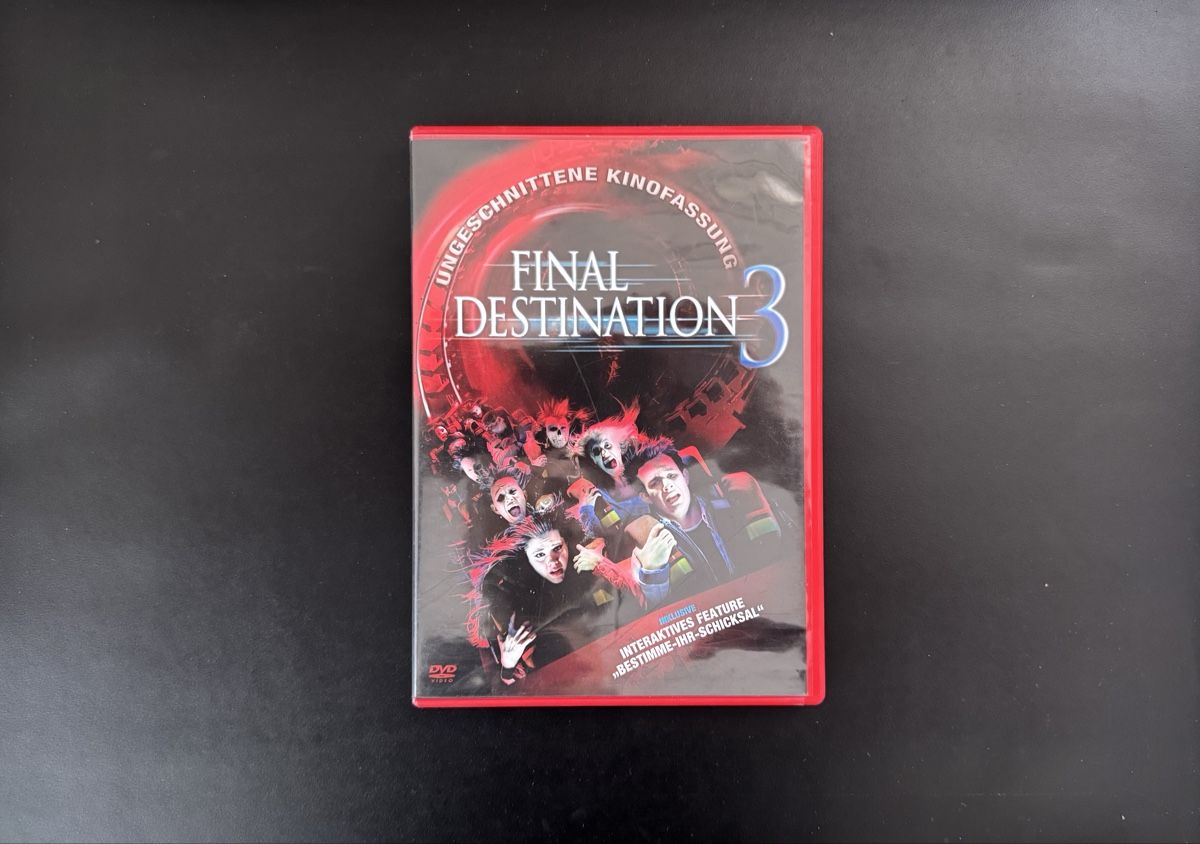 Tutti i DVDs: Final Destination 3 – Usato da Weinfelden venduto da A.G.G