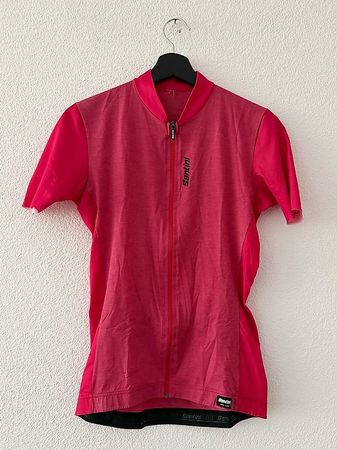 Santini Damen-Velotrikot Kurzarm