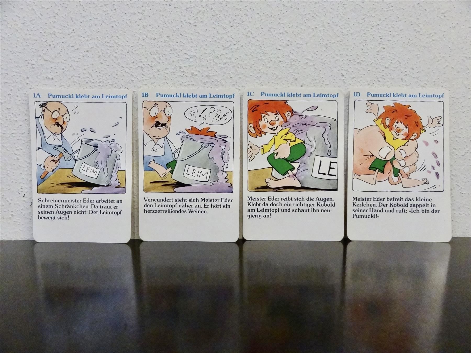 Giochi: schönes altes Quartett PUMUCKL – Usato da Kerzers venduto da wisaundso 2