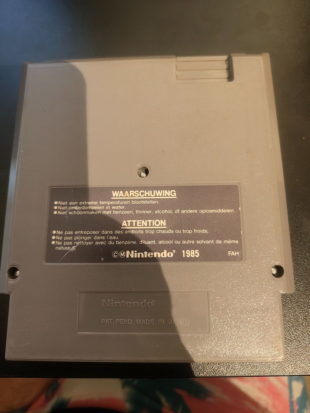 Spiele: Top Gun NES PAL FR – Gebraucht aus Monthey von Micro-ondesGame 1
