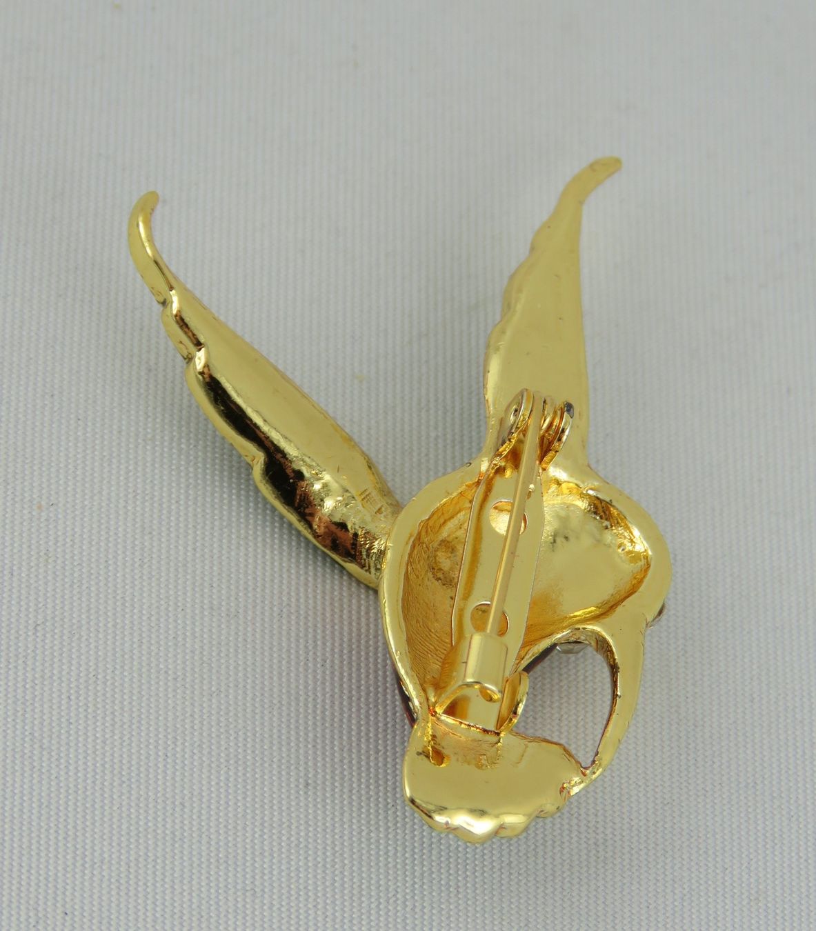 Spille & Fermagli: Brosche - KOLIBRI - Emailliert - Gebraucht - 5x3,5cm – Usato da Grenchen venduto da Yamahwildstar16 3