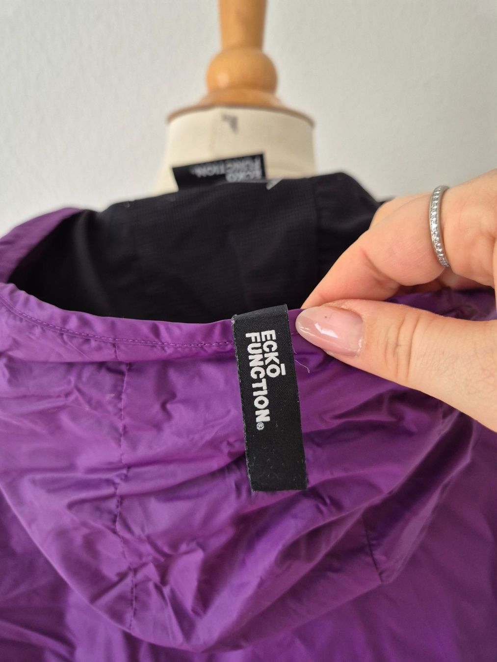 Ecko Giacche: JACKE ECKO FUNCTION NP 320 CHF VIOLETT WARM KALT WIND WETTER – Nuovo (secondo la descrizione) da Elsau venduto da the-colorful-side 5