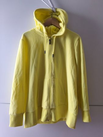 Damen Sweat Jacke gelb Gr.XL Tchibo Freizeitjacke