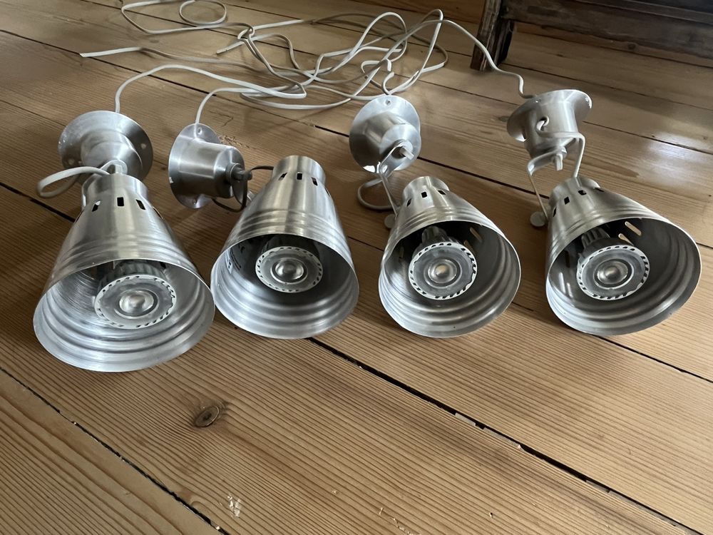 Ikea Lampadari & plafoniere: Wandleuchten 4 Stück – Usato da Römerswil LU venduto da sdg16 1