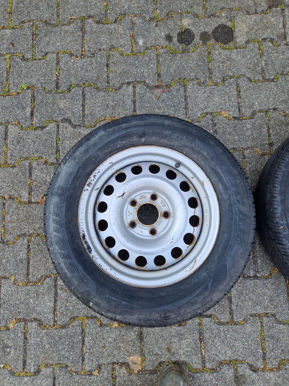 Pneumatici & Ruote complete: Räder/ Anhängerräder 195/65 R15 – Usato da Grosswangen venduto da lar_9lz7 1