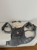 Ergobaby Babytrage + Easy Snug Neugeboreneneinsatz